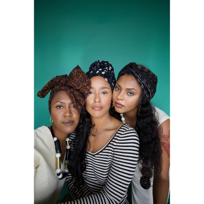 The Wrap Life | Batik Printed Head Wrap