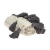 Parkland Collection,Seema Transitional Multicolored Handloomed 52" X 67" Cotton Throw Blanket - 2 of 4