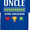 Men's - Instant Message - Uncle Level Unlocked Short Sleeve Graphic T-Shirt - 2 of 4