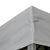Outsunny Gazebo Replacement Canopy, 2-Tier Top Cover for 9.84' x 9.84' Outdoor Gazebo Models (TOP ONLY) - 4 of 4
