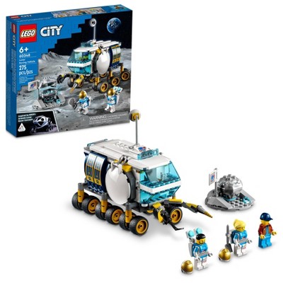 LEGO City Lunar Roving Vehicle 60348 Building Kit