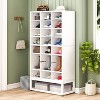 Tribesigns 55.11" Height 8-Tier Shoe Rack - 3 of 4
