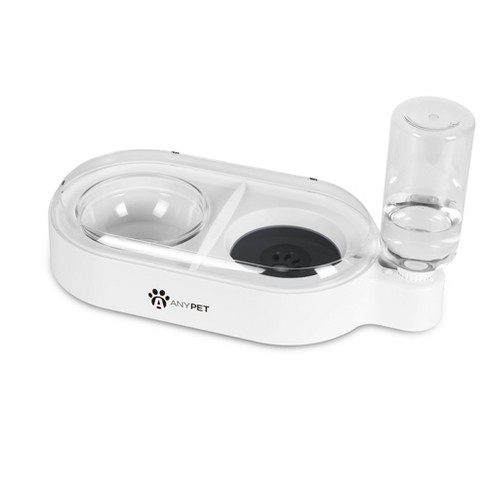 Anypet No-spill Dog Water Bowl, Anti-splash Pet Slow Drinking Water Feeder,  Spill Proof Travel Bowls For Large Medium Small Dogs And Cats, White :  Target