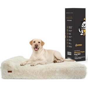 KOPEKS Orthopedic Dog Bed with Pillow - 1 of 4