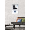 Trends International NHL Tampa Bay Lightning - Drip Skate 21 Framed Wall Poster Prints - 2 of 4