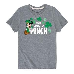 Boys' - Disney - Too Cute To Pinch Short Sleeve Graphic T-Shirt - 1 of 4