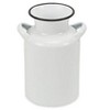 Cheung's Vittorio White Lacquer Style Decorative Bovine Milk Jug - Small - 4 of 4
