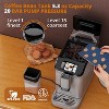 Garvee Fully Automatic Coffee Machine with Milk Frother, 20 Bar Pressure, 15 Adjustable Grind Levels, TFT Touchscreen, 8-In-1, Removable Water Tanka - 4 of 4