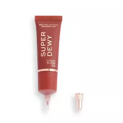Makeup Revolution Superdewy Liquid Blusher - Blush Me Up - 0.5 fl oz
