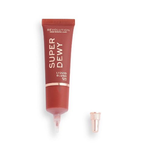 Makeup Revolution Superdewy Liquid Blusher - 0.5 Fl Oz : Target