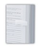 Smead Poly Side-Load Envelopes, Fold-Over Closure, 9.75 x 11.63, Clear, 5/Pack - 4 of 4