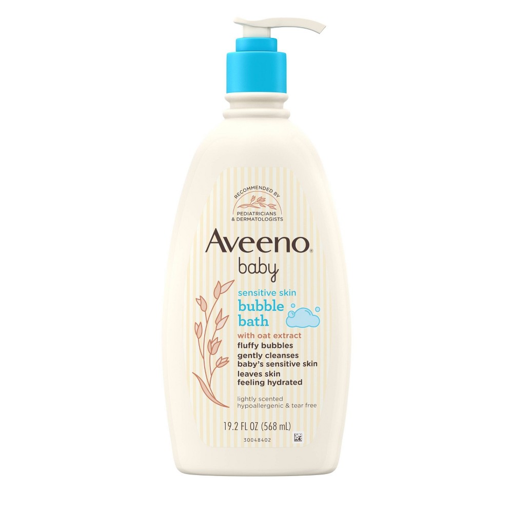 Aveeno Baby Bubble Bath - 19.2 fl oz