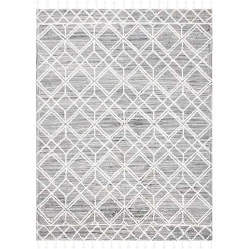 Casablanca Csb459 Hand Tufted Area Rug - Grey/ivory - 8'x10' - Safavieh ...