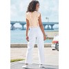 Women's Button Fly Flare Jeans - LASCANA - 4 of 4
