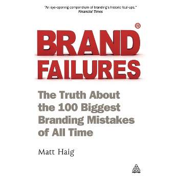 Brand Failures - 2nd Edition by  Matt Haig (Paperback)