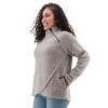 Aventura Clothing Women's Harlow Zip Neck Fleece - 3 of 4