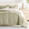 Reversible Comforter and Shams Set, Ultra Soft, Easy Care, Puffy Comforter Set  - Becky Cameron - 3 of 4