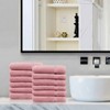 Linum Home Textiles 100% Turkish Cotton Denzi Washcloths (Set of 12) - 3 of 3