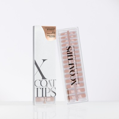 BTArtboxnails XCOATTIPS® Cat Eye French Tips  - Long Square
