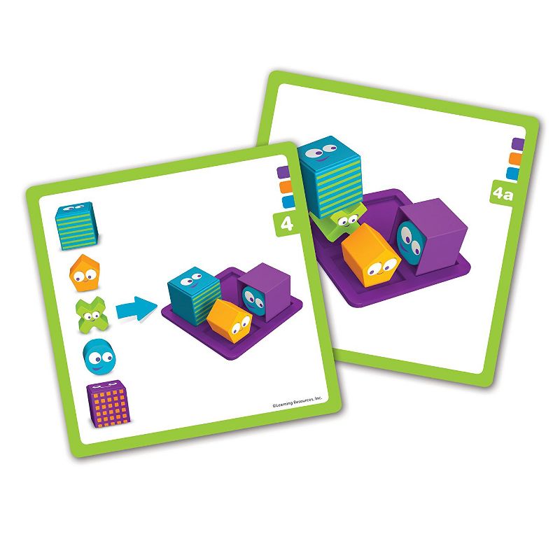 Learning Resources Mental Blox Junior Early Logic Game, Ages 4+, 3 of 7