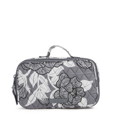 Vera Bradley Women's Outlet Cotton Blush & Brush Makeup Case