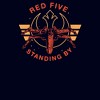 Men's Star Wars X-Wing Five Standing By T-Shirt - 2 of 4
