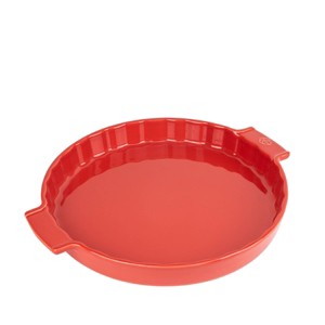 Peugeot | Appolia Tart Dish, 30 cm - 12 in, Red - 1 of 3