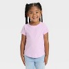 Toddler Girls' 3pk Short Sleeve T-Shirt - Cat & Jack™ - 2 of 3