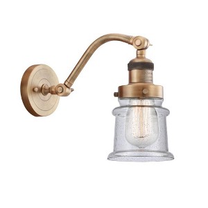 Canton - 1 Light Wall Sconce In Industrial Style-11.5 Inches Tall and 6.5 Inches Wide - 1 of 1