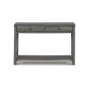 Signature Design by Ashley Casual Freedan Sofa/Console Table, Grayish Brown - 2 of 4