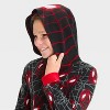 Boys' Spider-Man Union Suit - Black - image 3 of 3