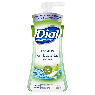 Dial Fresh Pear Foaming Antibacterial Hand Wash - 10oz