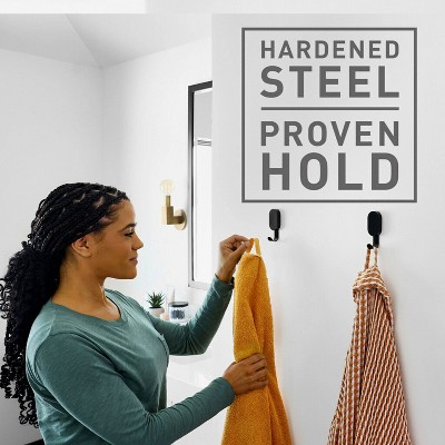 3M Claw Black Hardened Steel 25lb Drywall Hook