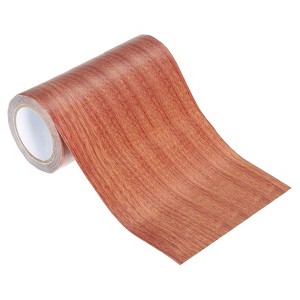 Unique Bargains Self-Adhesive Realistic Patch Wood Grain Repair Tape - 1 of 4