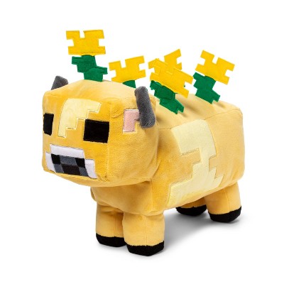 minecraft cow stuffed animal