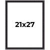 PosterPalooza | Antique Red Picture Frame - UV Acrylic, Foam Board Backing, Hanging Hardware - 2 of 4