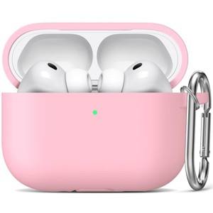 Entronix Case Compatible with AirPods Pro 3rd Gen - Soft-Touch Liquid Silicone - 1 of 4