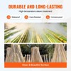VEVOR Natural Bamboo Slat Screening, Eco-Friendly Privacy Bamboo Slat Fence, 3 ft H x 19.6 ft L Decorative Bamboo Screen Panel, Wood Color - 4 of 4