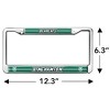 Binghamton University Bearcats Logo Full Size Standard License Plate Metal Frame - 4 of 4