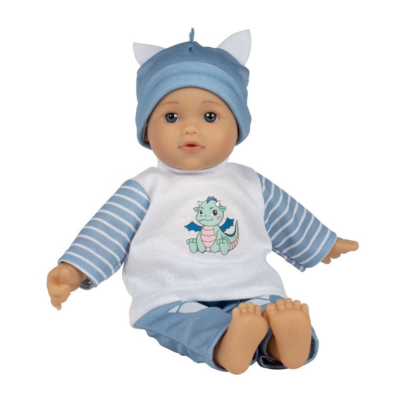 Adora Little Love Baby Doll, Clothes & Accessories Set - Happy Dragon, 1 of 8