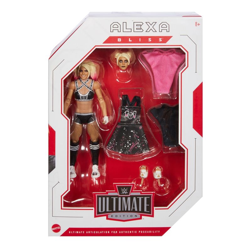 WWE Ultimate Edition 12 Alexa Bliss Action Figure, 1 of 4