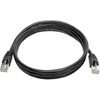Tripp Lite Cat6a Ethernet Cable 10G STP Snagless Shielded PoE M/M Black 6ft (N262006BK) - 4 of 4