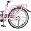 Kid's Bike Bicycles Steel Frame, Toddler Children Girls Bicycle 14-16-18-20 Inch with Training Wheel for 3-12 Years Old - 4 of 4