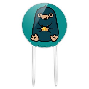 Fantastic Beasts And Where To Find Them Nifler Cute Chibi Character Acrylic Cake Topper - 1 of 4