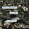 Acekool Washable Area Rug 2x6 Ultra Soft Botanical Floral Throw Carpet, Stain Resistant Non-Slip Indoor Rug for Living Room Bedroom - 3 of 4