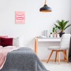Stupell Industries Trendy Pink Demure & Mindful Wall Plaque Art - 2 of 4