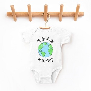 The Juniper Shop Earth Day Every Day Baby Bodysuit - 1 of 2