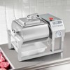 VEVOR Commercial Meat Tumbler Marinator, 20L Vacuum Tumbler Marinating Machine with Bidirectional Rotation and 3-Speed, Silver - 2 of 4