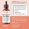 M3 Naturals Batana Oil, Unrefined Batana Hair Oil for Healthy Skin & Collagen Production, Moisturizes Scalp & Promotes Hair Strength, 2 fl oz - 2 of 4