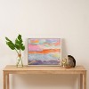Sewzinski Low Tide Framed Canvas - Society6 - 3 of 4